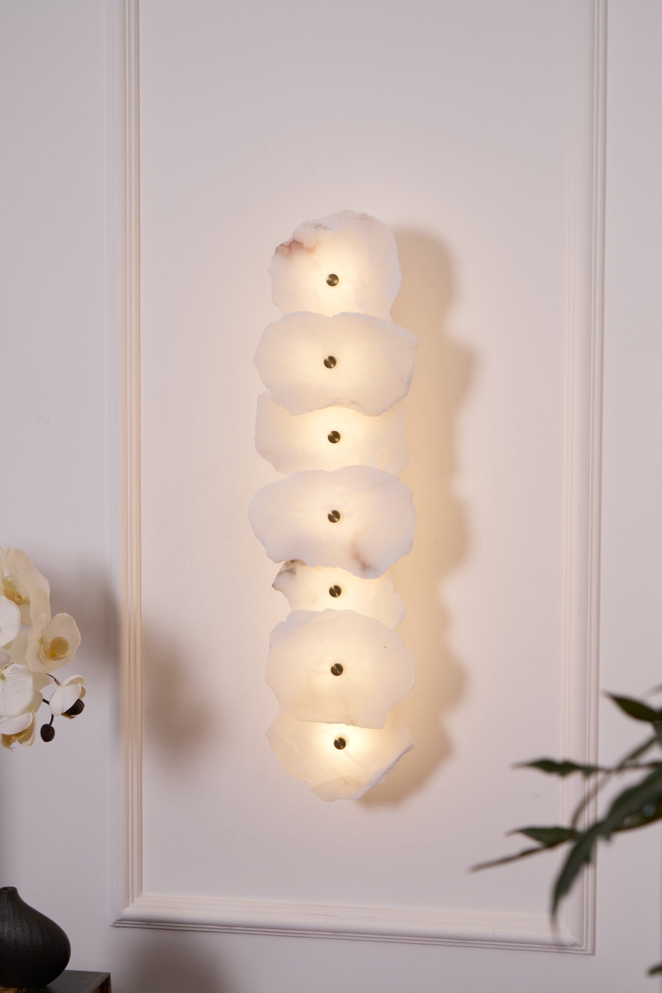Torelsan Alabaster Wall Light