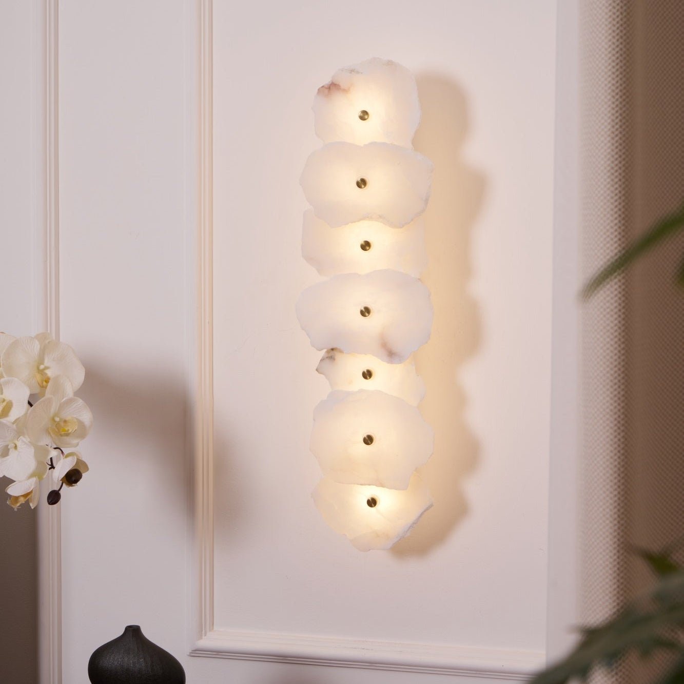 Torelsan Alabaster Wall Light