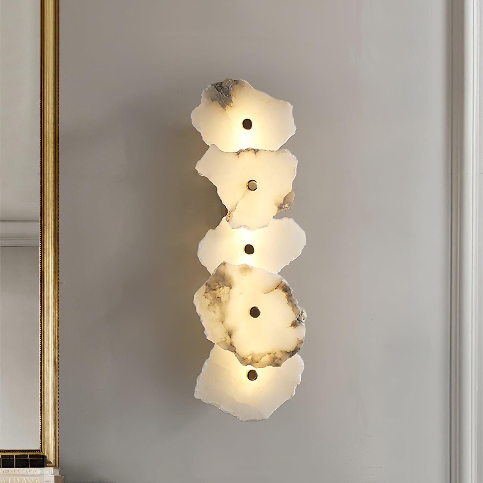 Torelsan Alabaster Wall Light