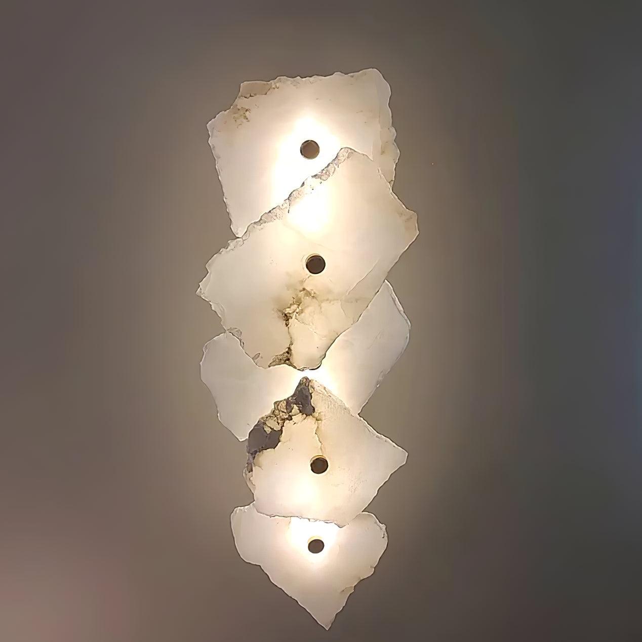 Torelsan Alabaster Wall Light