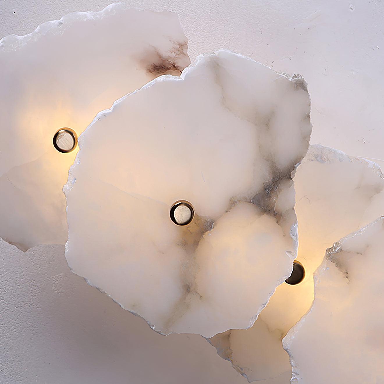 Torelsan Alabaster Wall Light
