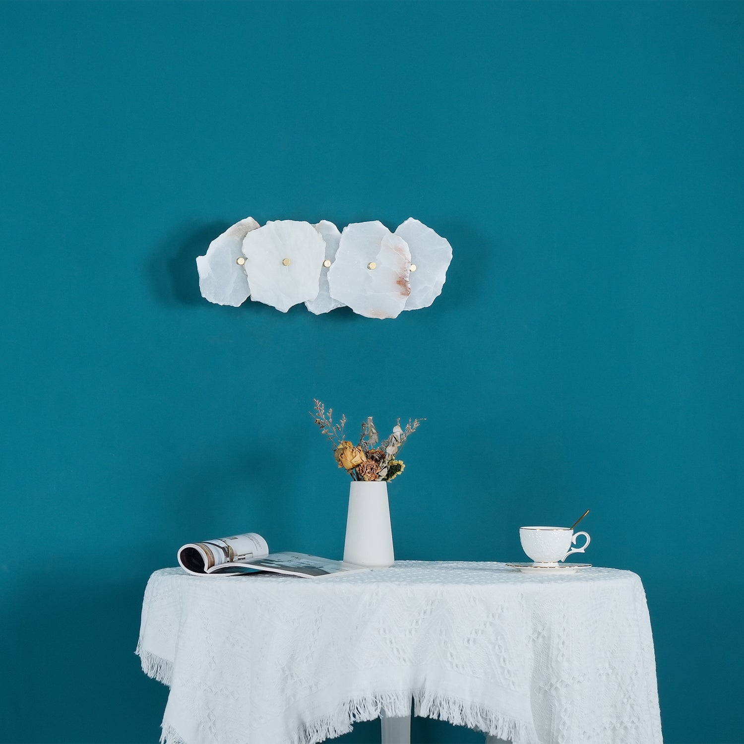 Torelsan Alabaster Wall Light