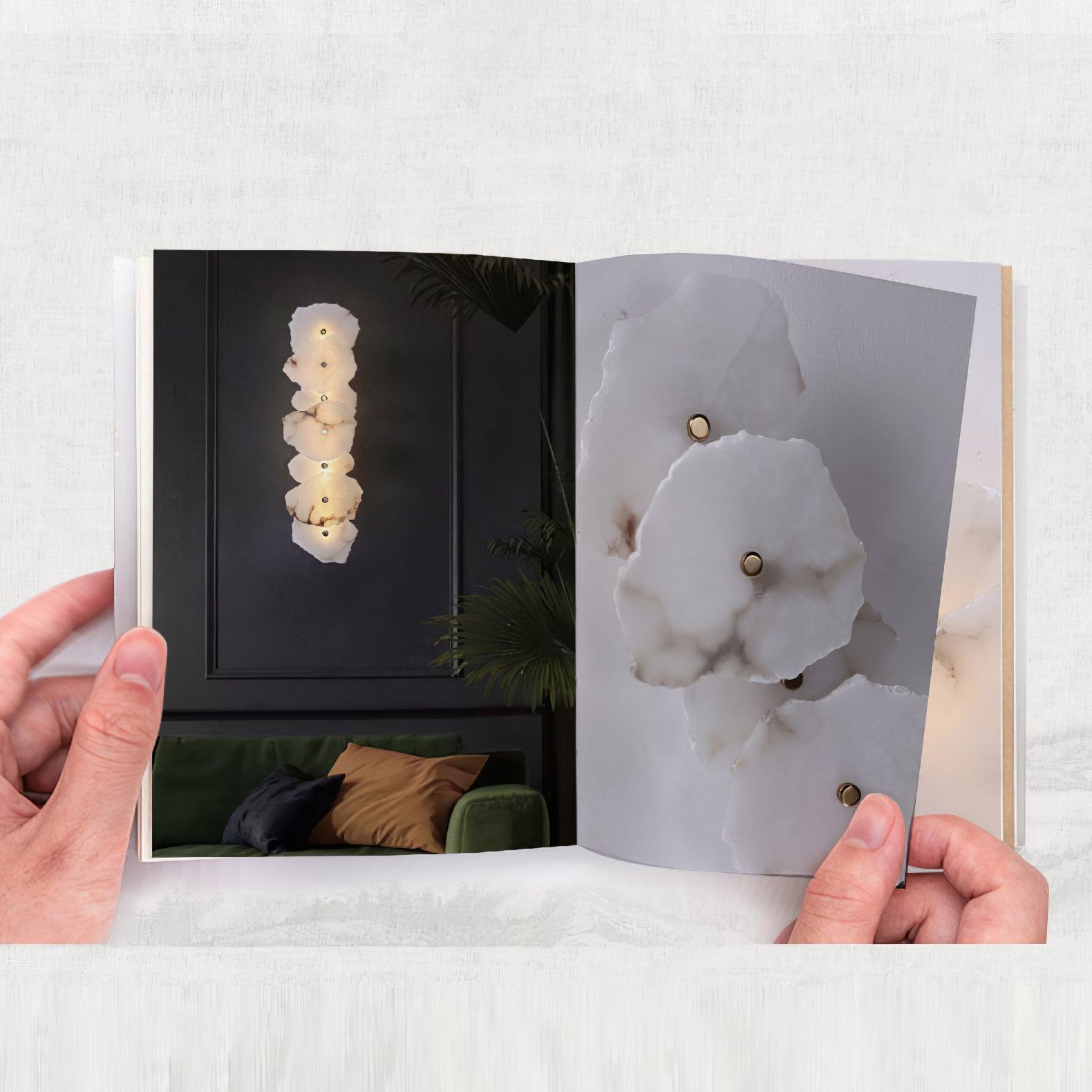 Torelsan Alabaster Wall Light