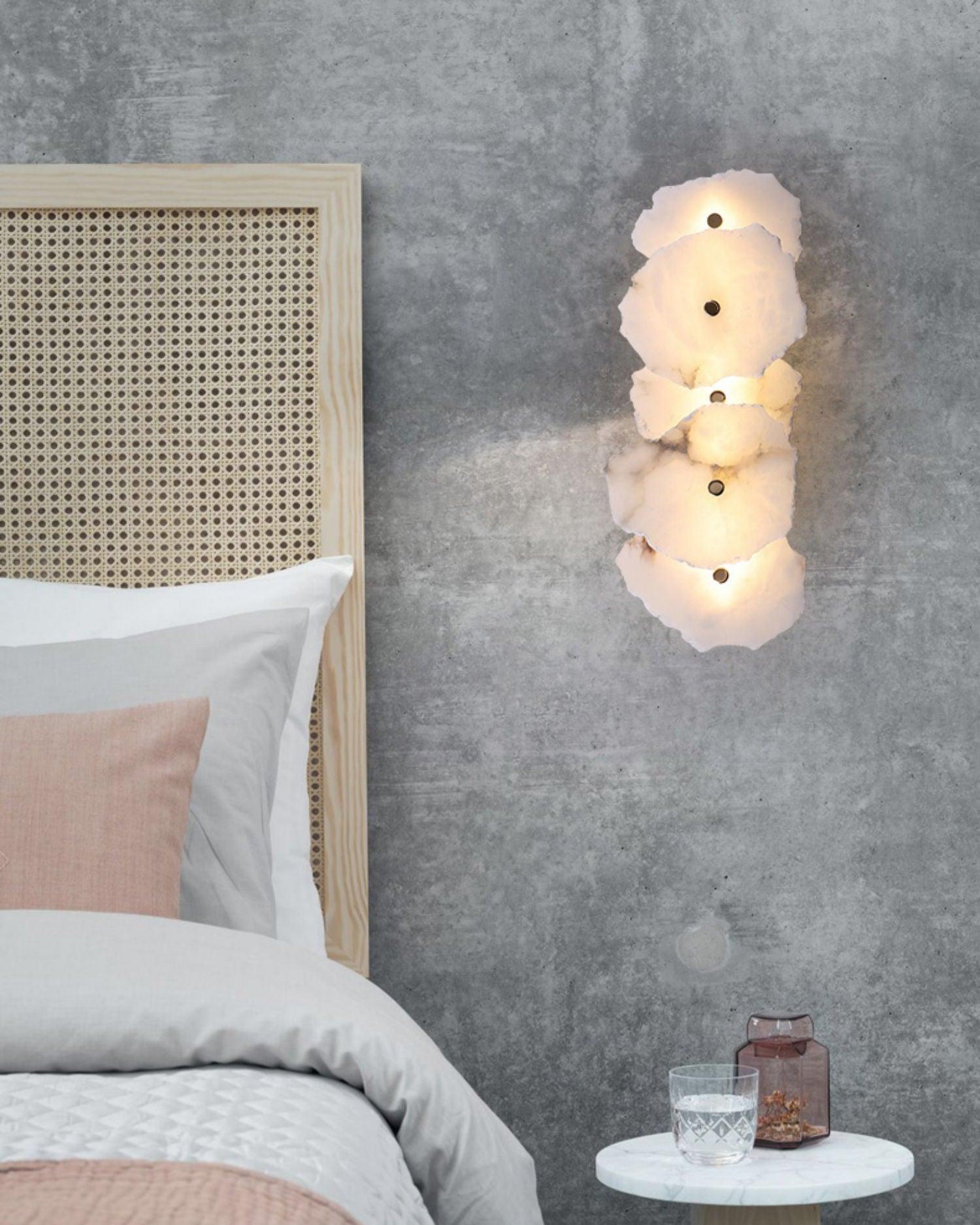 Torelsan Alabaster Wall Light