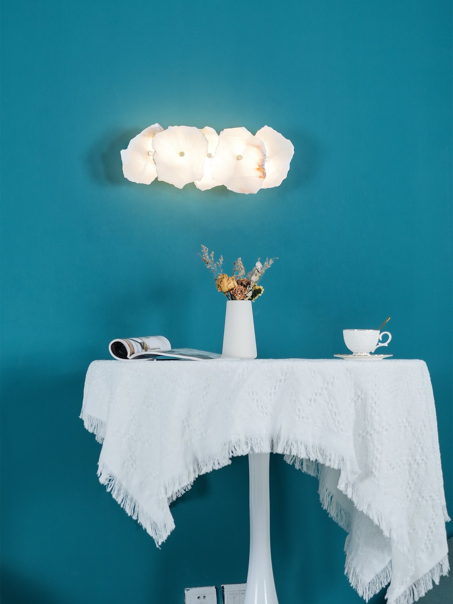 Torelsan Alabaster Wall Light