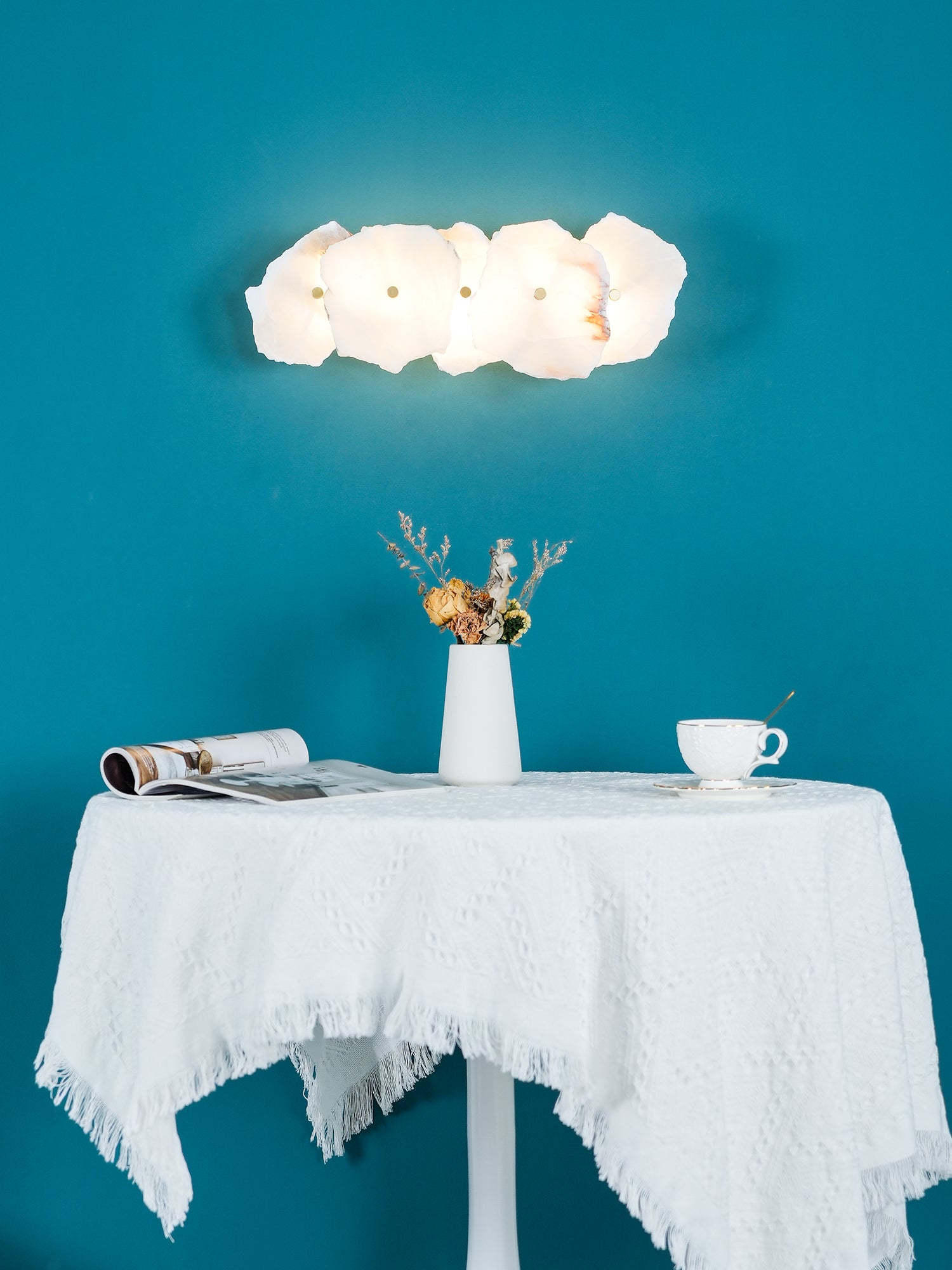 Torelsan Alabaster Wall Light