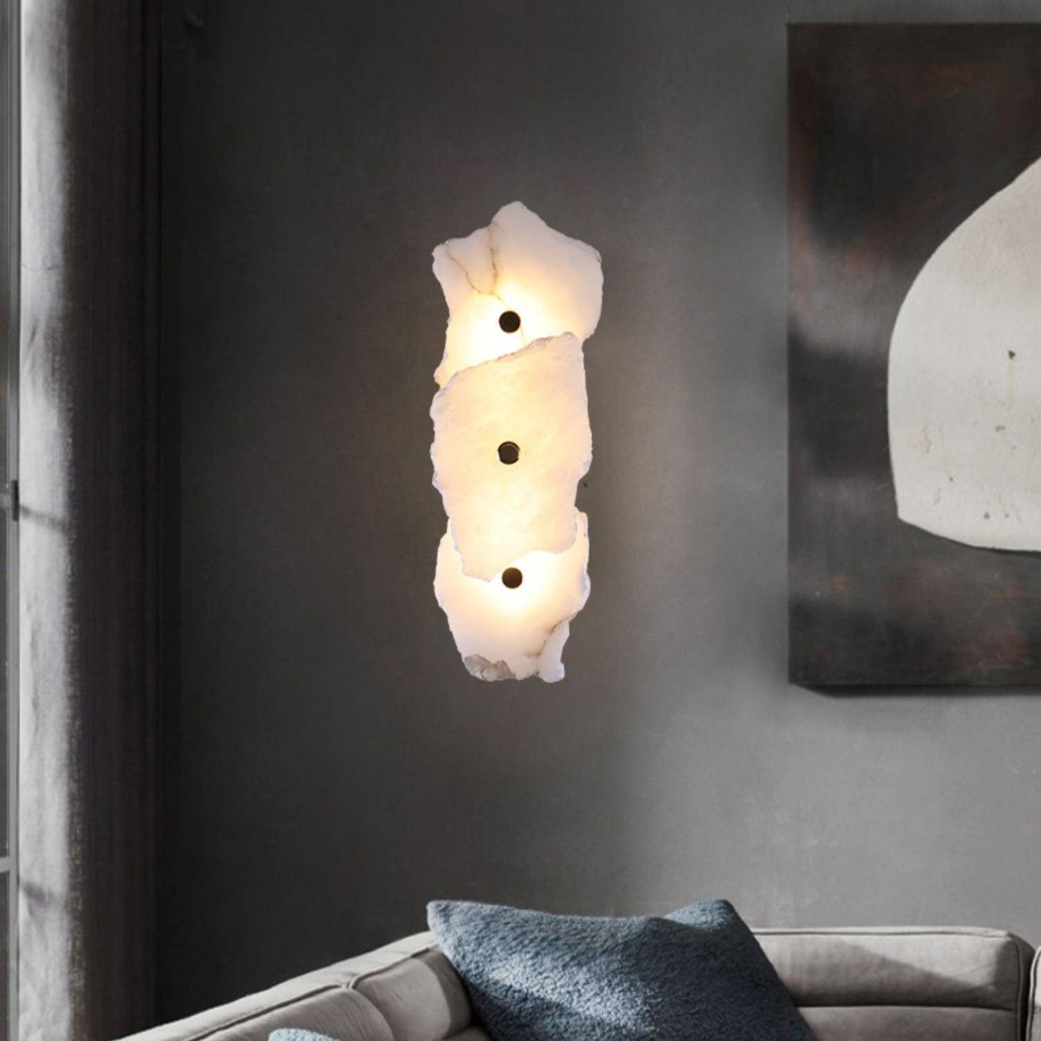 Torelsan Alabaster Wall Light