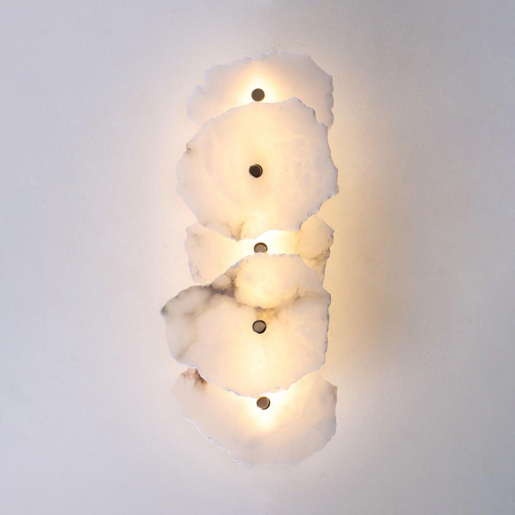 Torelsan Alabaster Wall Light