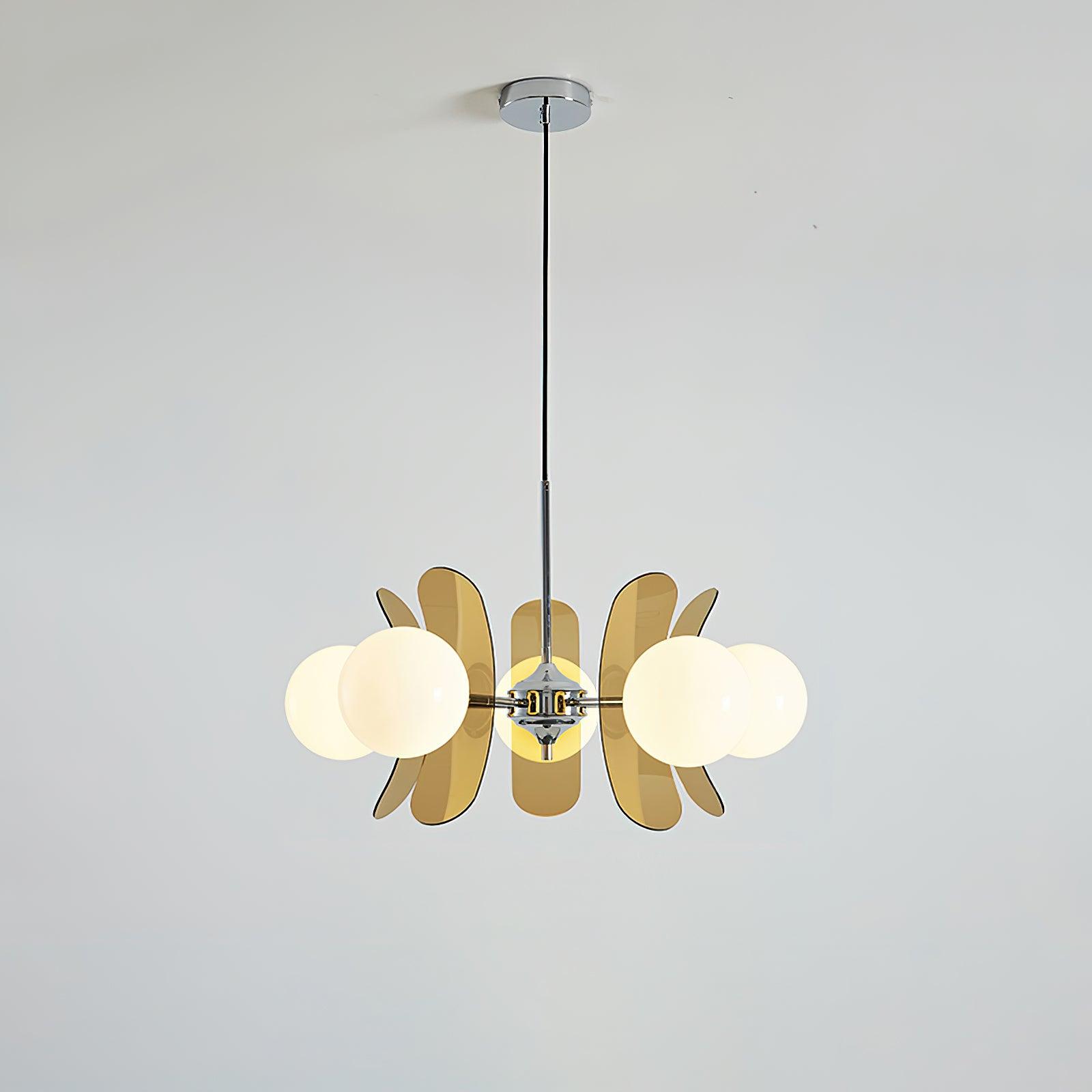 Arlenian Floral Chandelier