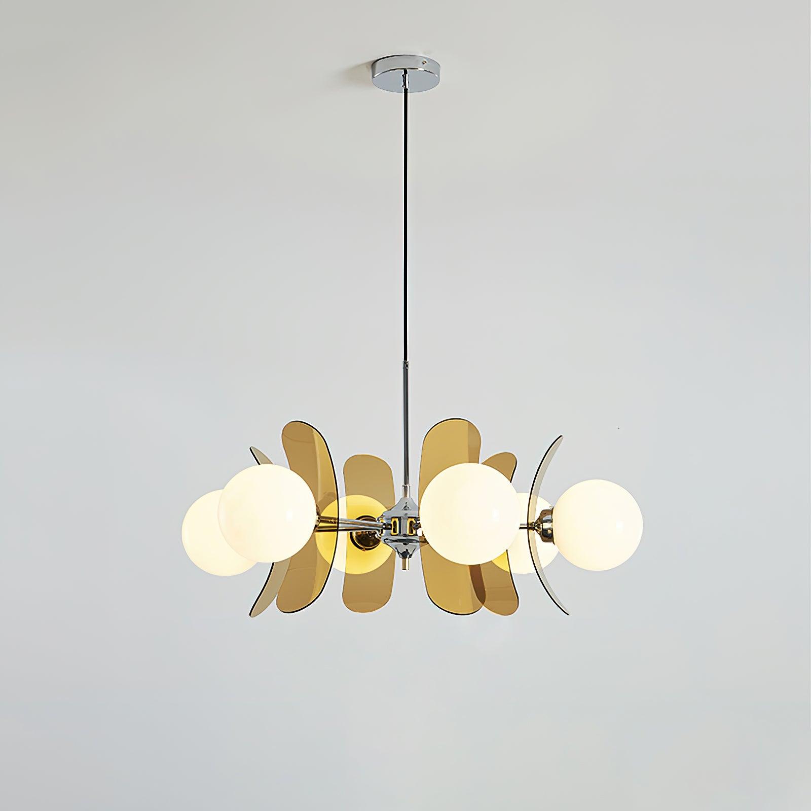 Arlenian Floral Chandelier
