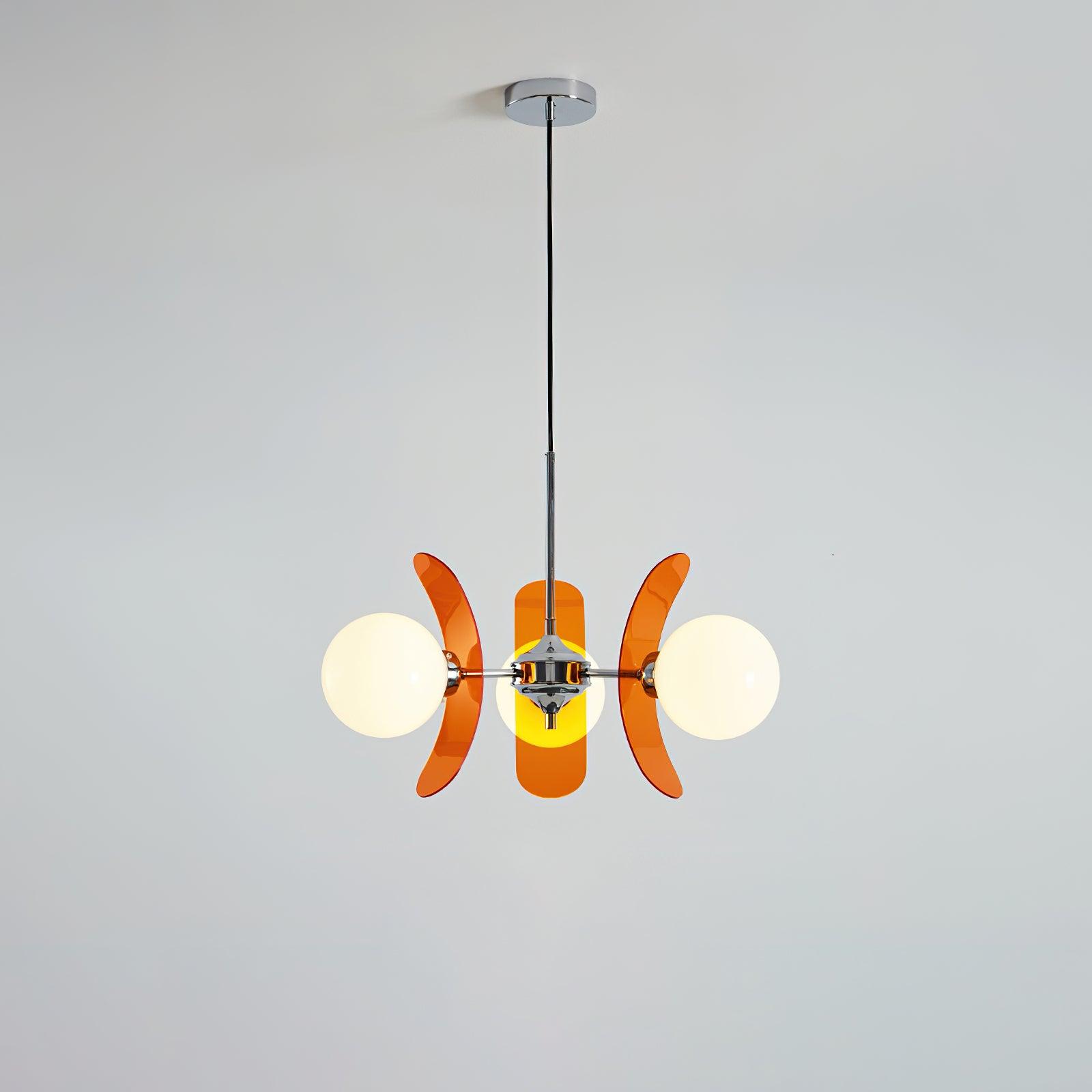 Arlenian Floral Chandelier