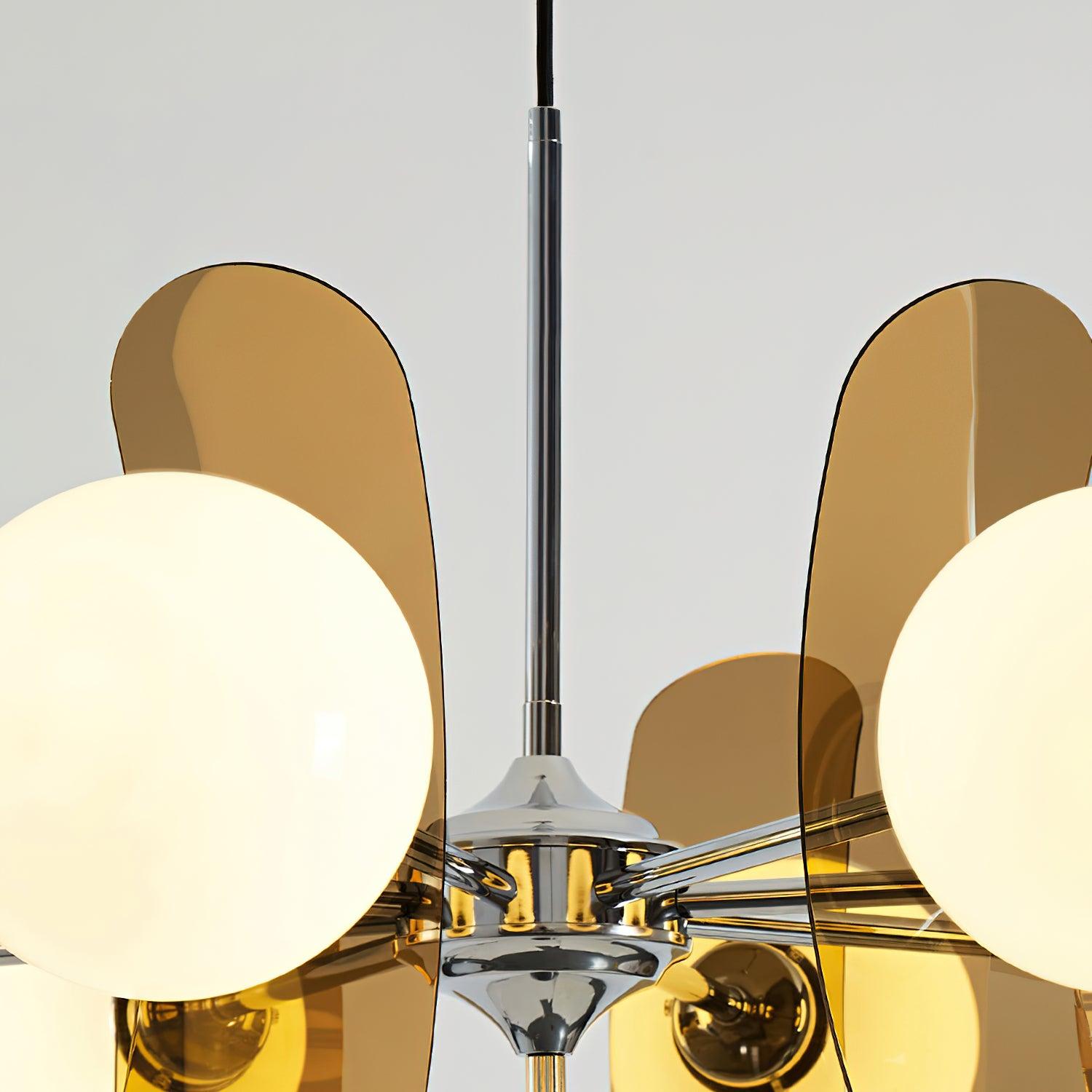 Arlenian Floral Chandelier