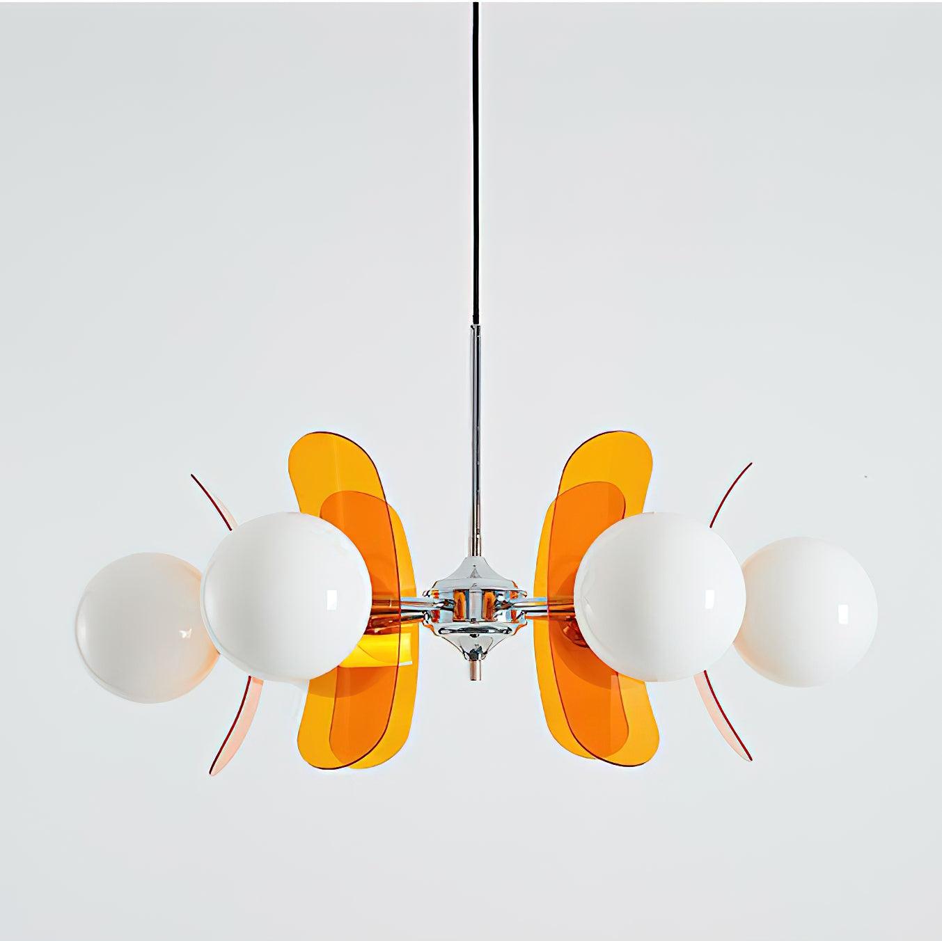 Arlenian Floral Chandelier