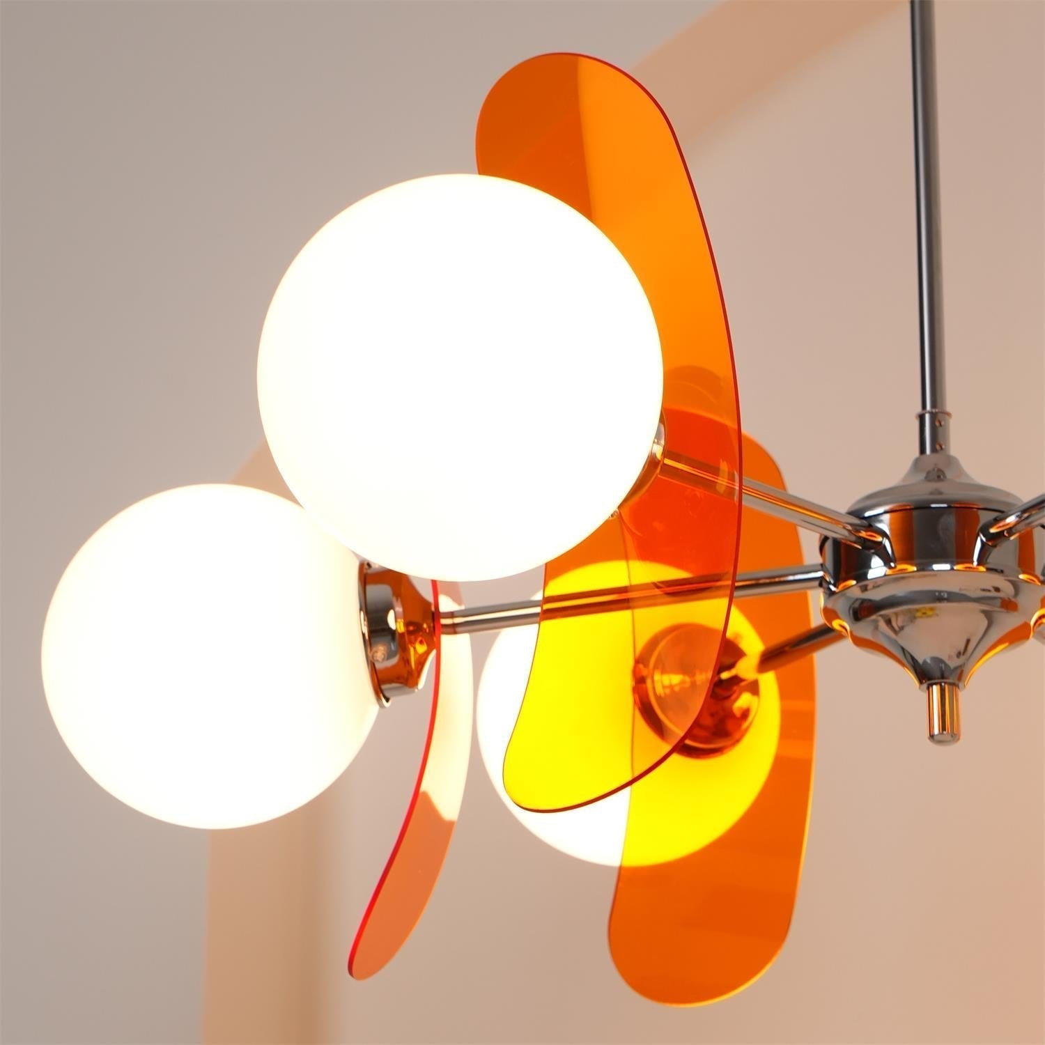 Arlenian Floral Chandelier
