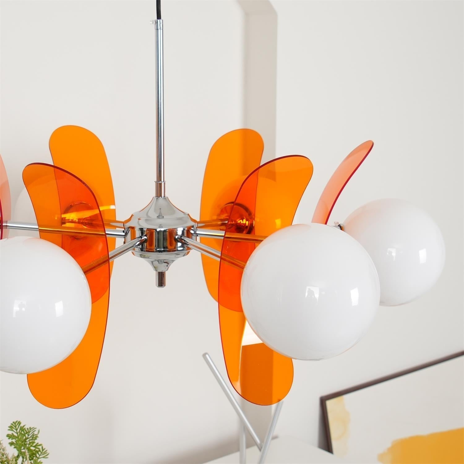 Arlenian Floral Chandelier