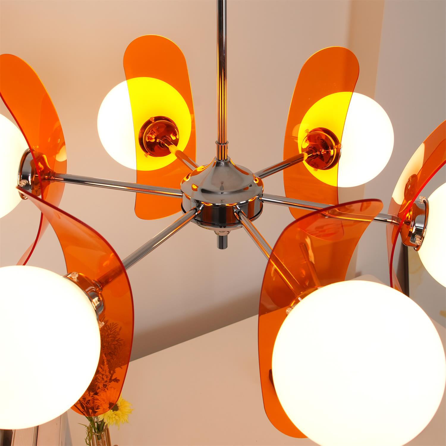 Arlenian Floral Chandelier