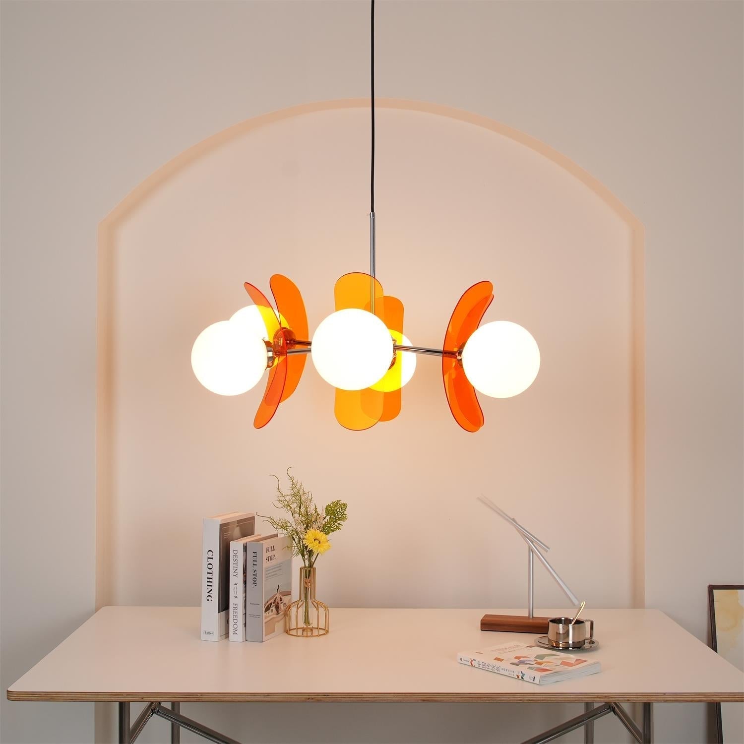 Arlenian Floral Chandelier