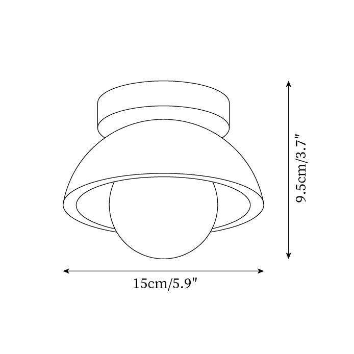 Xixiron Ceiling Light