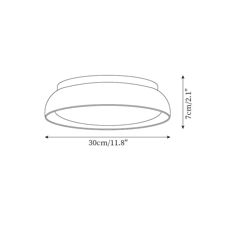 Vitelso Travertine Ceiling Light