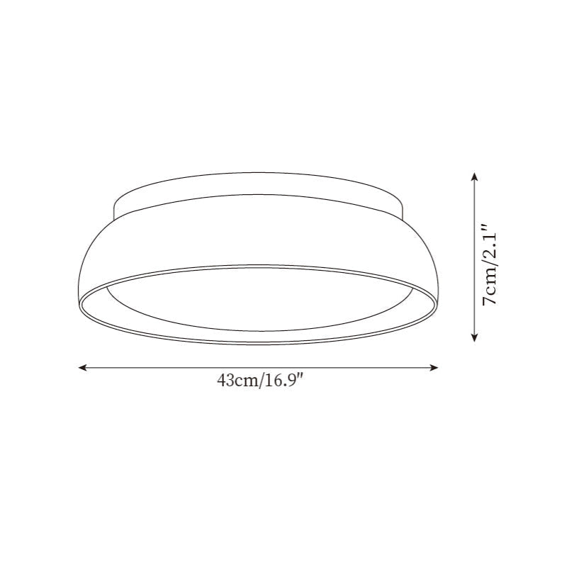 Vitelso Travertine Ceiling Light
