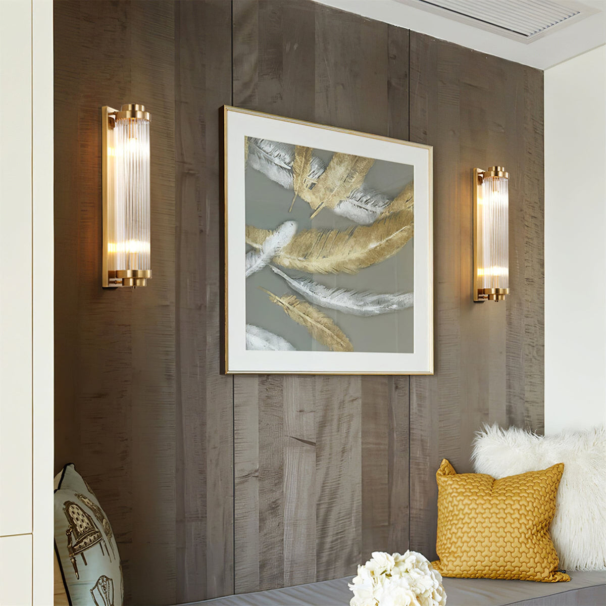 Gamen Fluted Wall Light