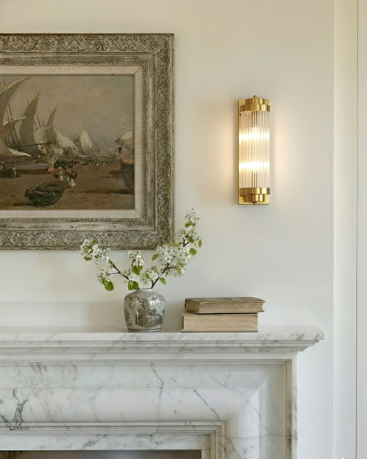 Gamen Fluted Wall Light