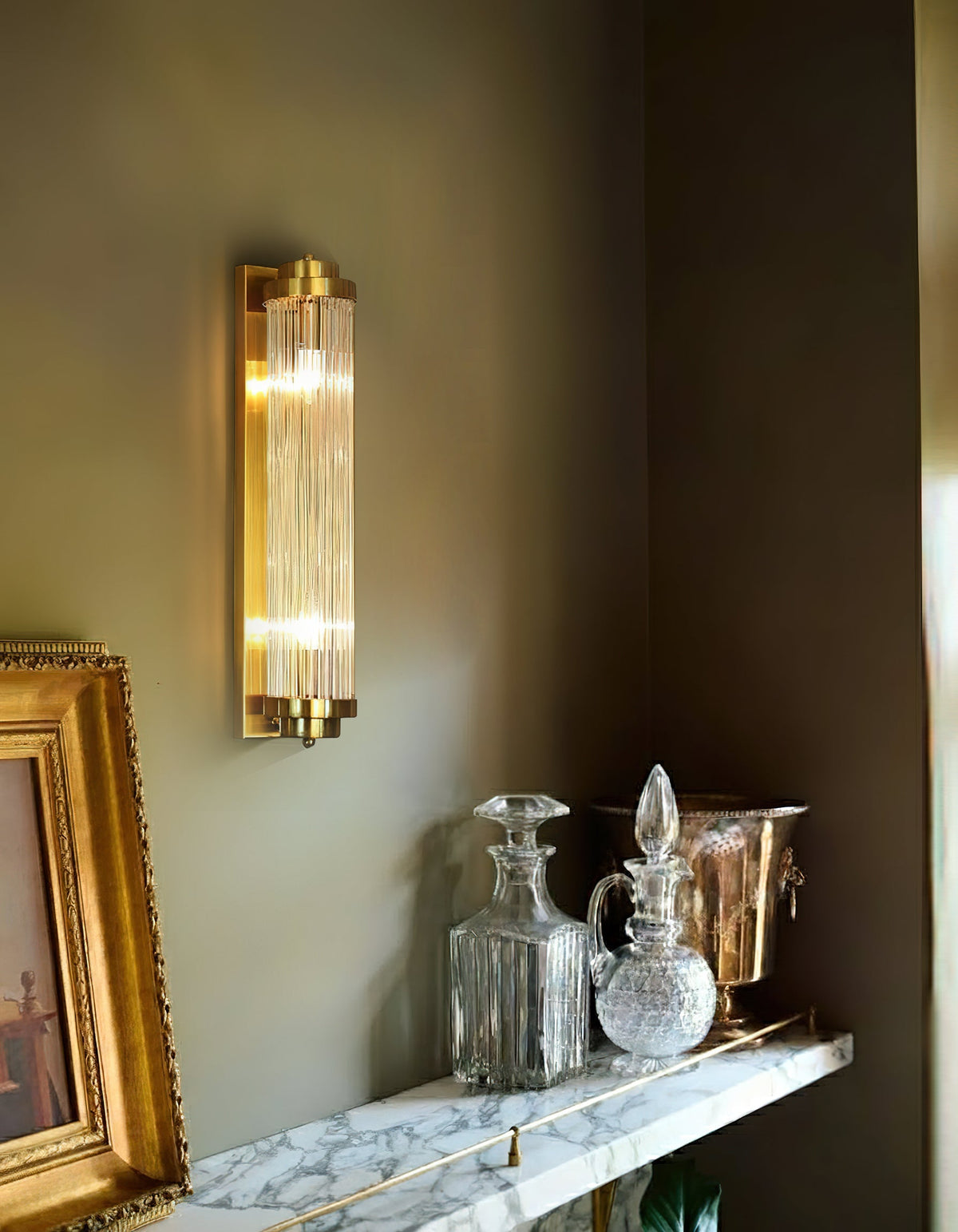 Gamen Fluted Wall Light