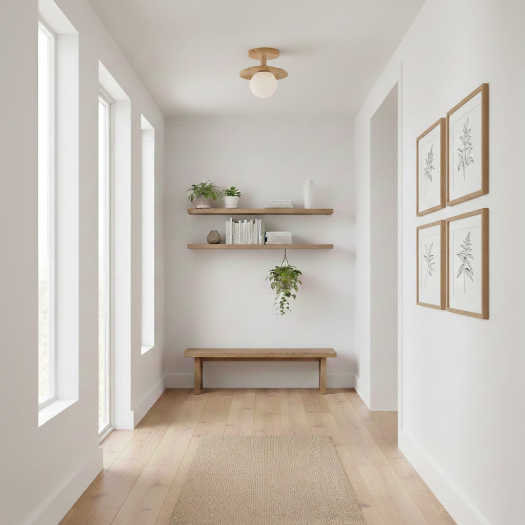 Alzori Round Ceiling Light