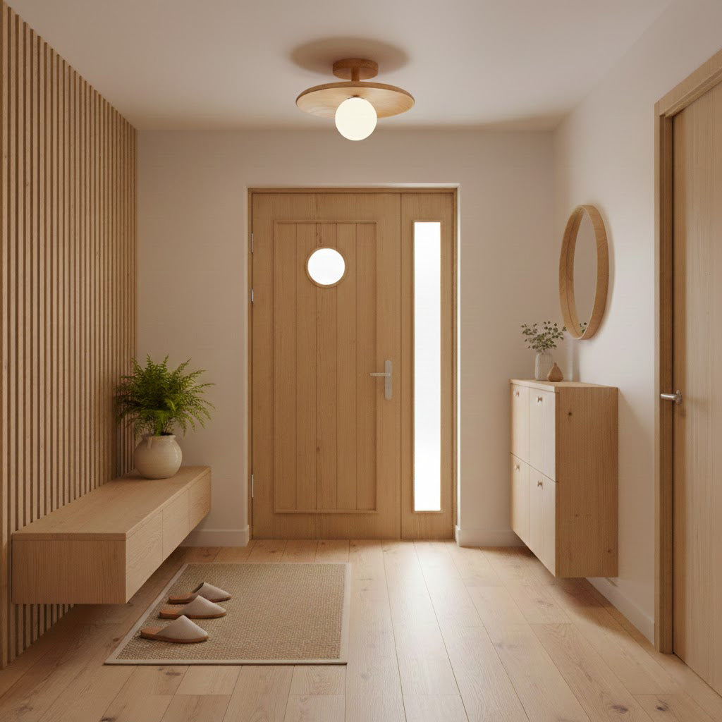 Alzori Round Ceiling Light
