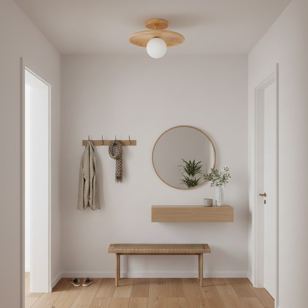 Alzori Round Ceiling Light