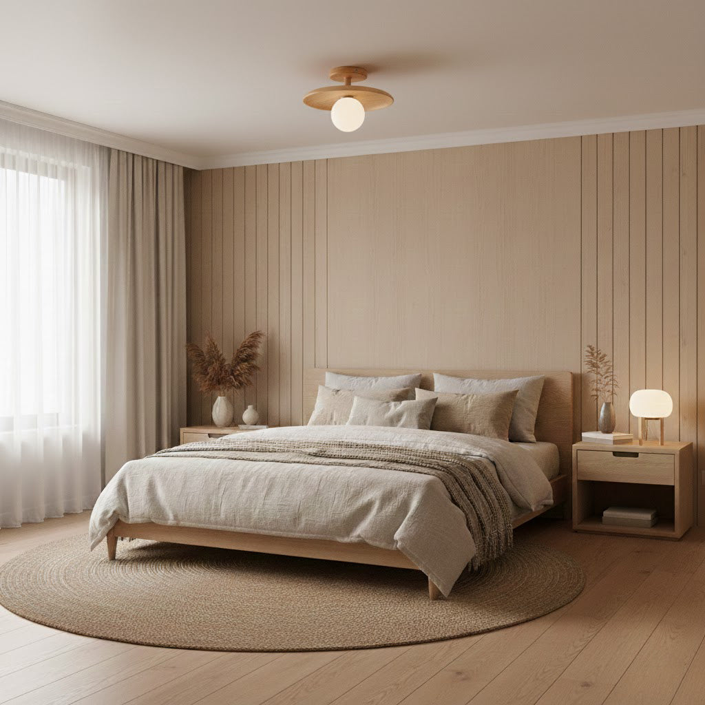 Alzori Round Ceiling Light