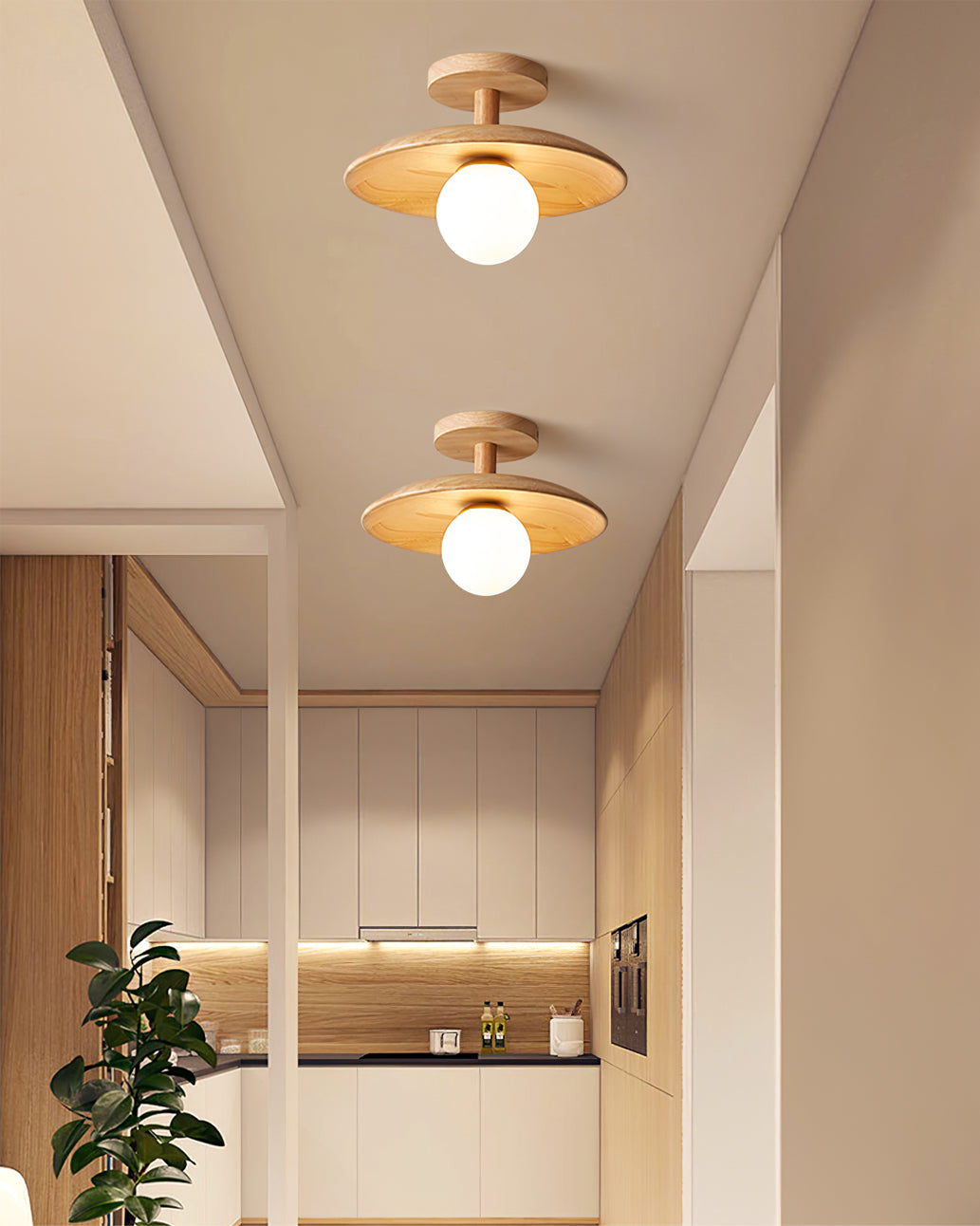 Alzori Round Ceiling Light