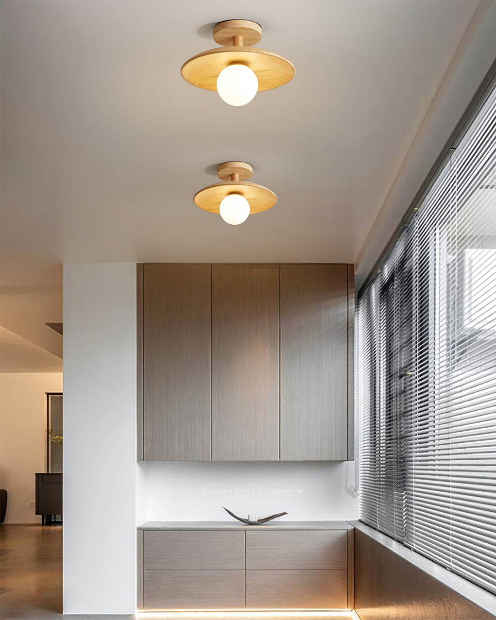 Alzori Round Ceiling Light