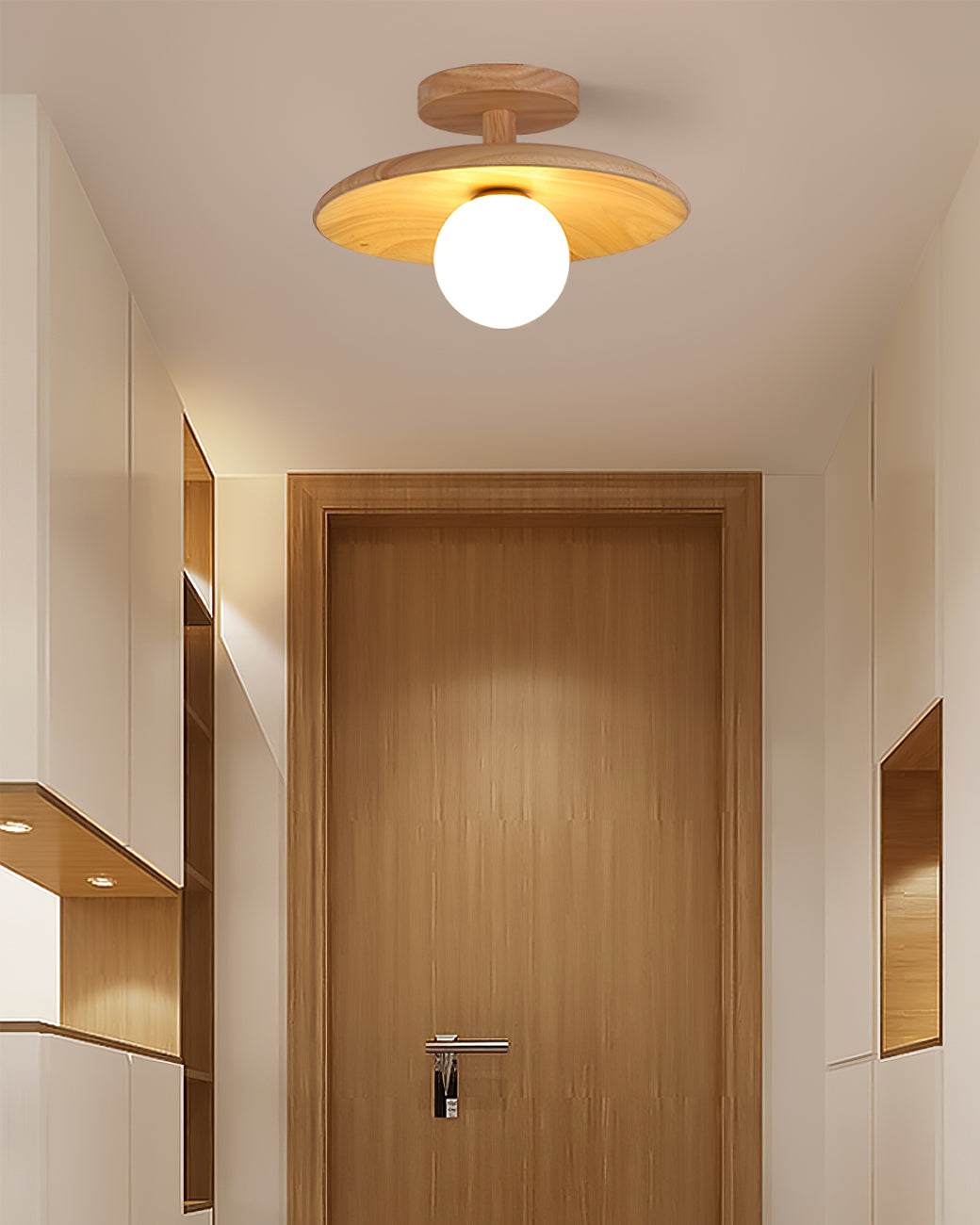 Alzori Round Ceiling Light