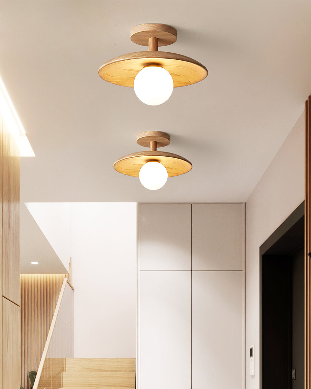 Alzori Round Ceiling Light