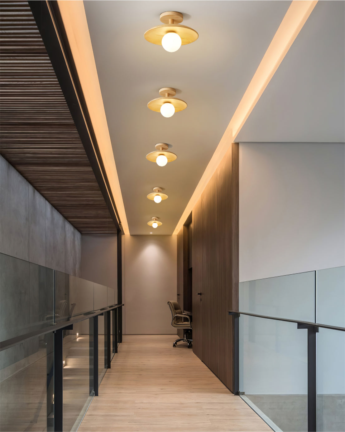 Alzori Round Ceiling Light