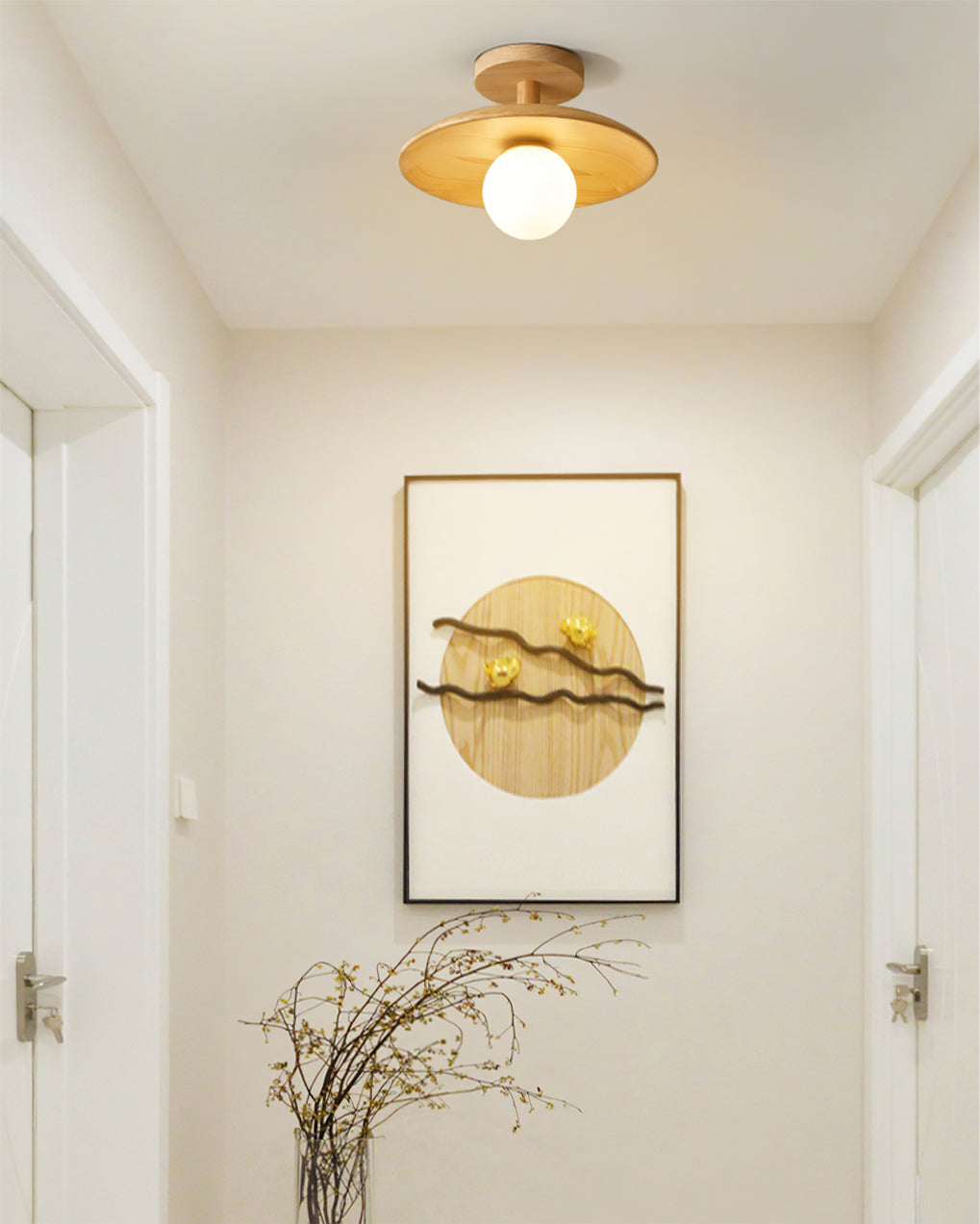 Alzori Round Ceiling Light