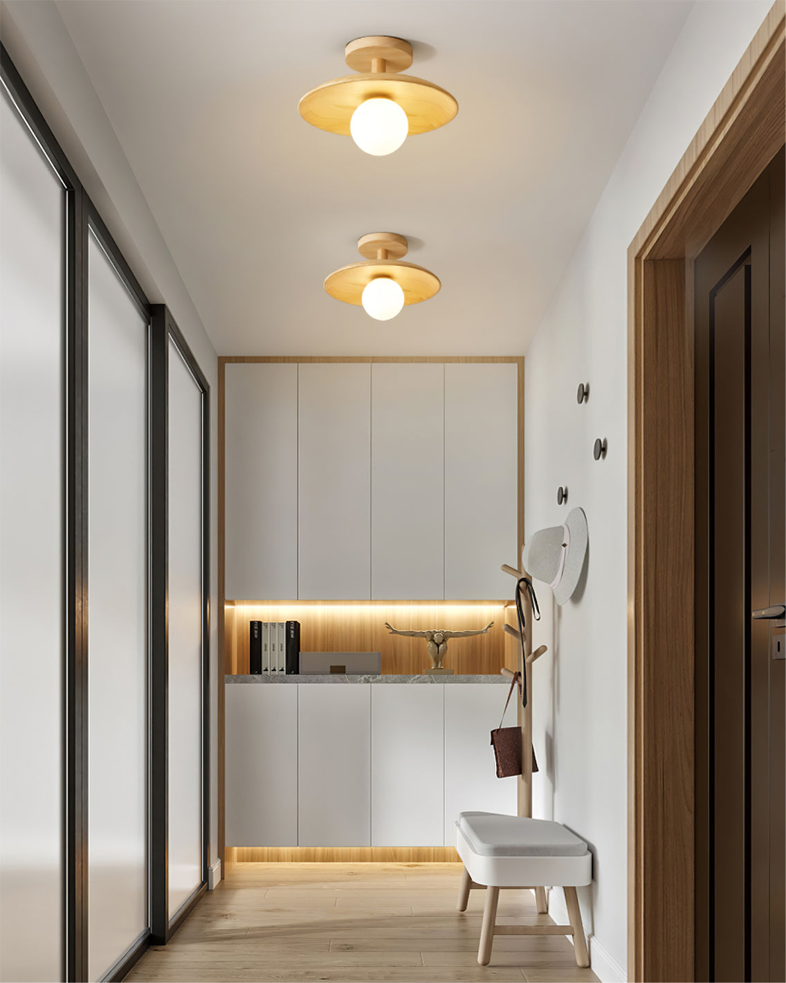 Alzori Round Ceiling Light