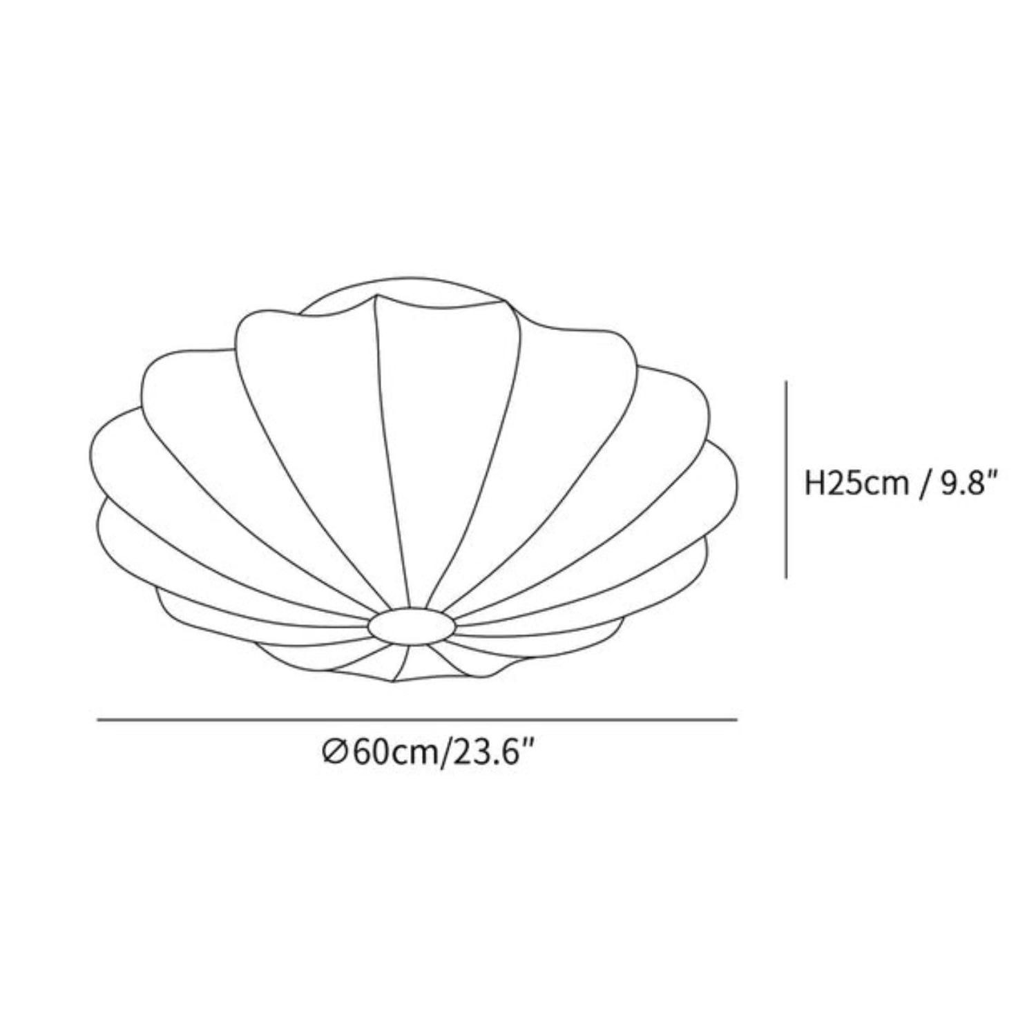 Selfon Ceiling Light