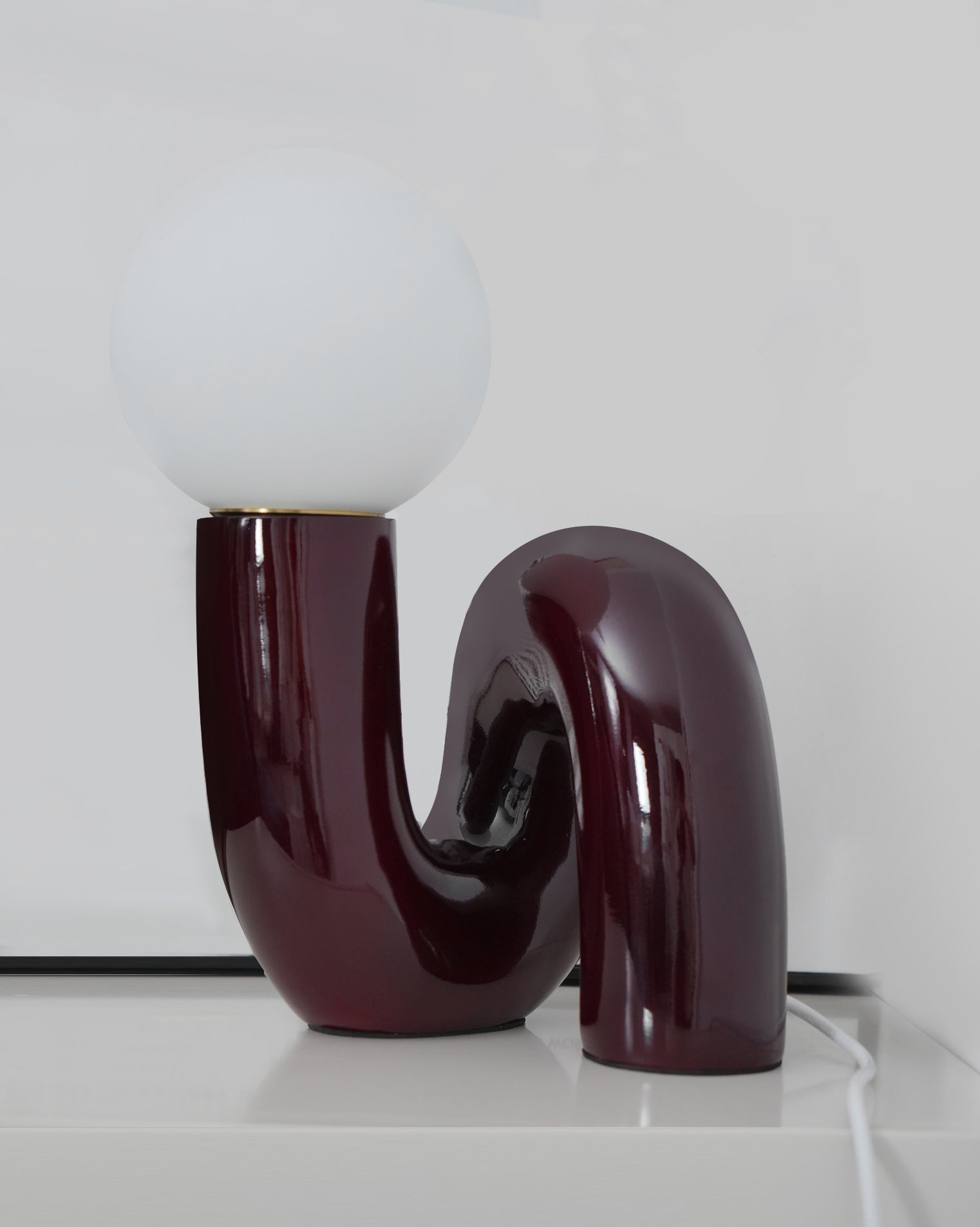 Araliara Spiral Table Lamp
