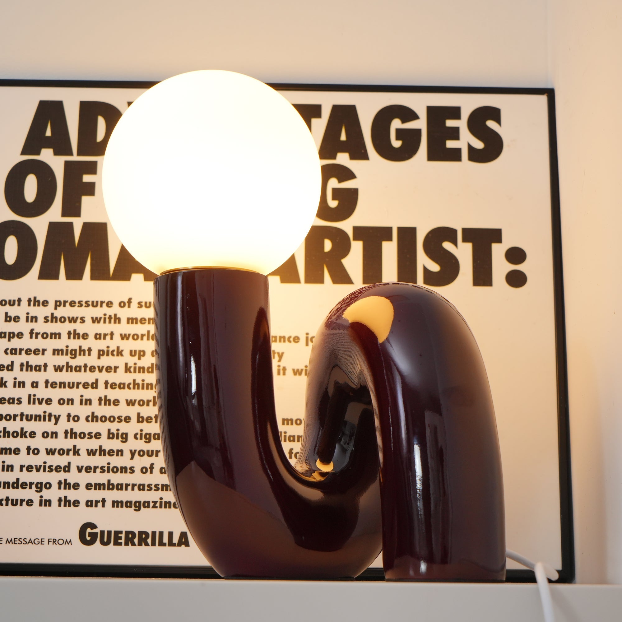 Araliara Spiral Table Lamp
