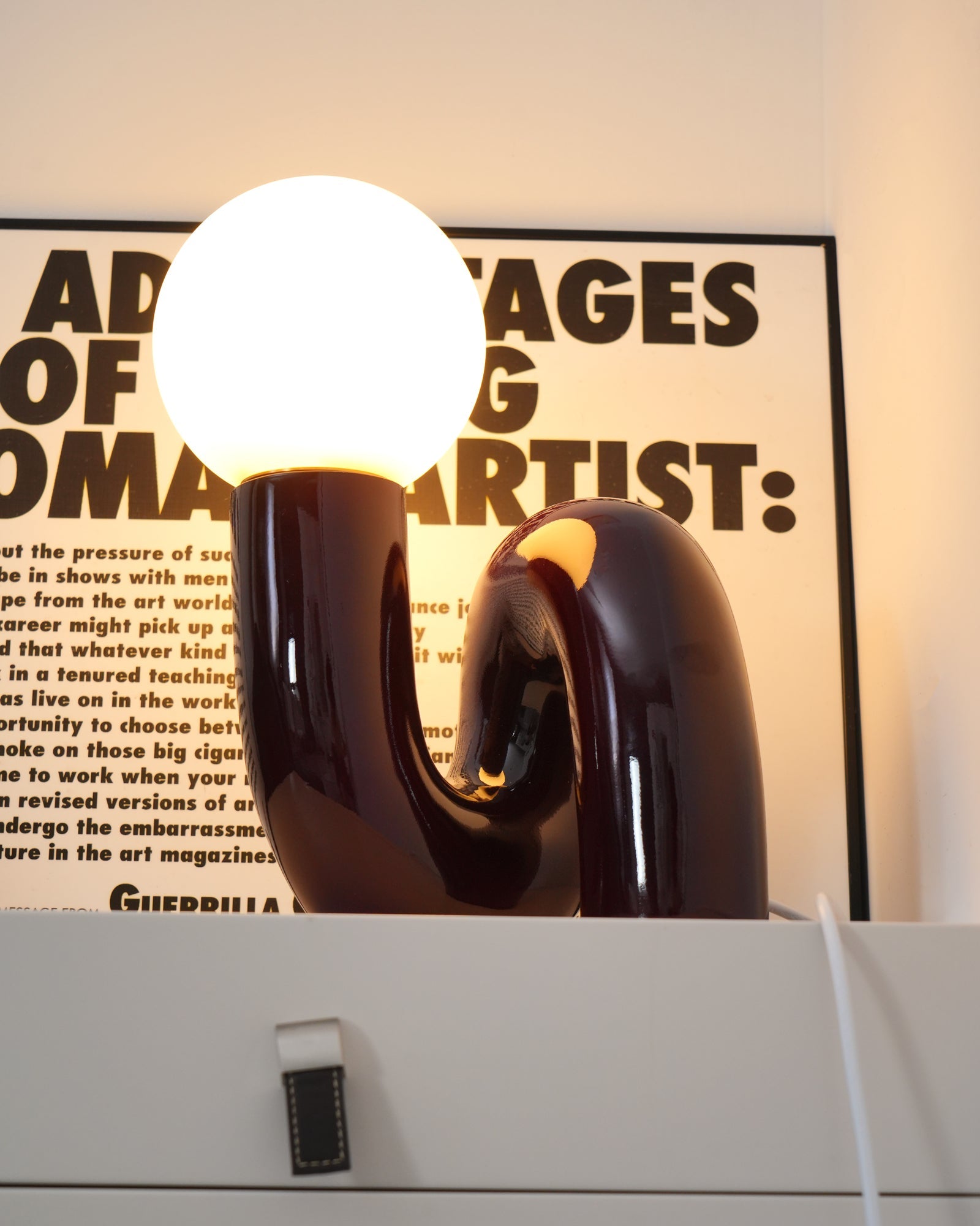 Araliara Spiral Table Lamp