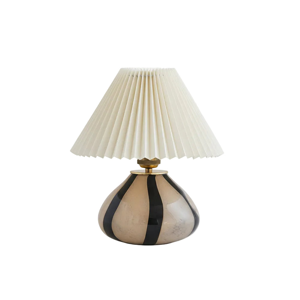 Rolenta Pleated Table Lamp
