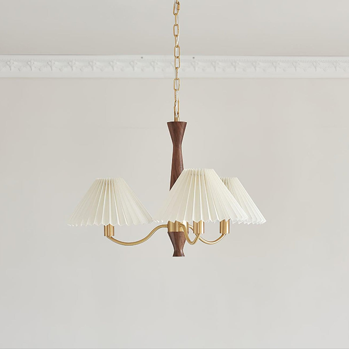 Pleated Chandelier – detail 13