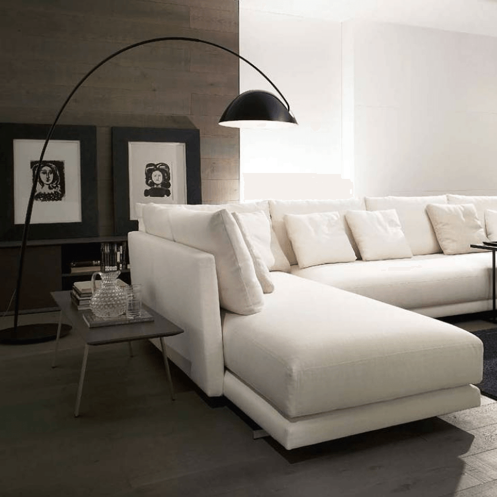 Rivon Arc Floor Lamp