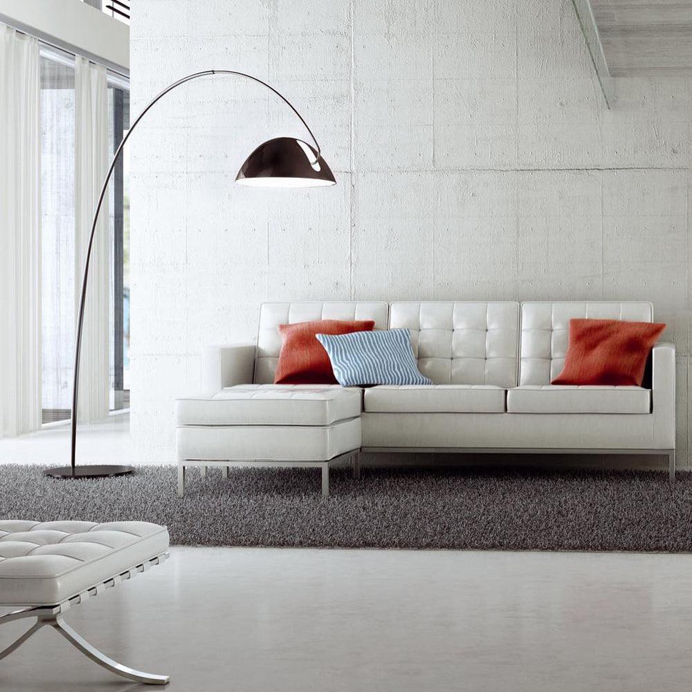 Rivon Arc Floor Lamp