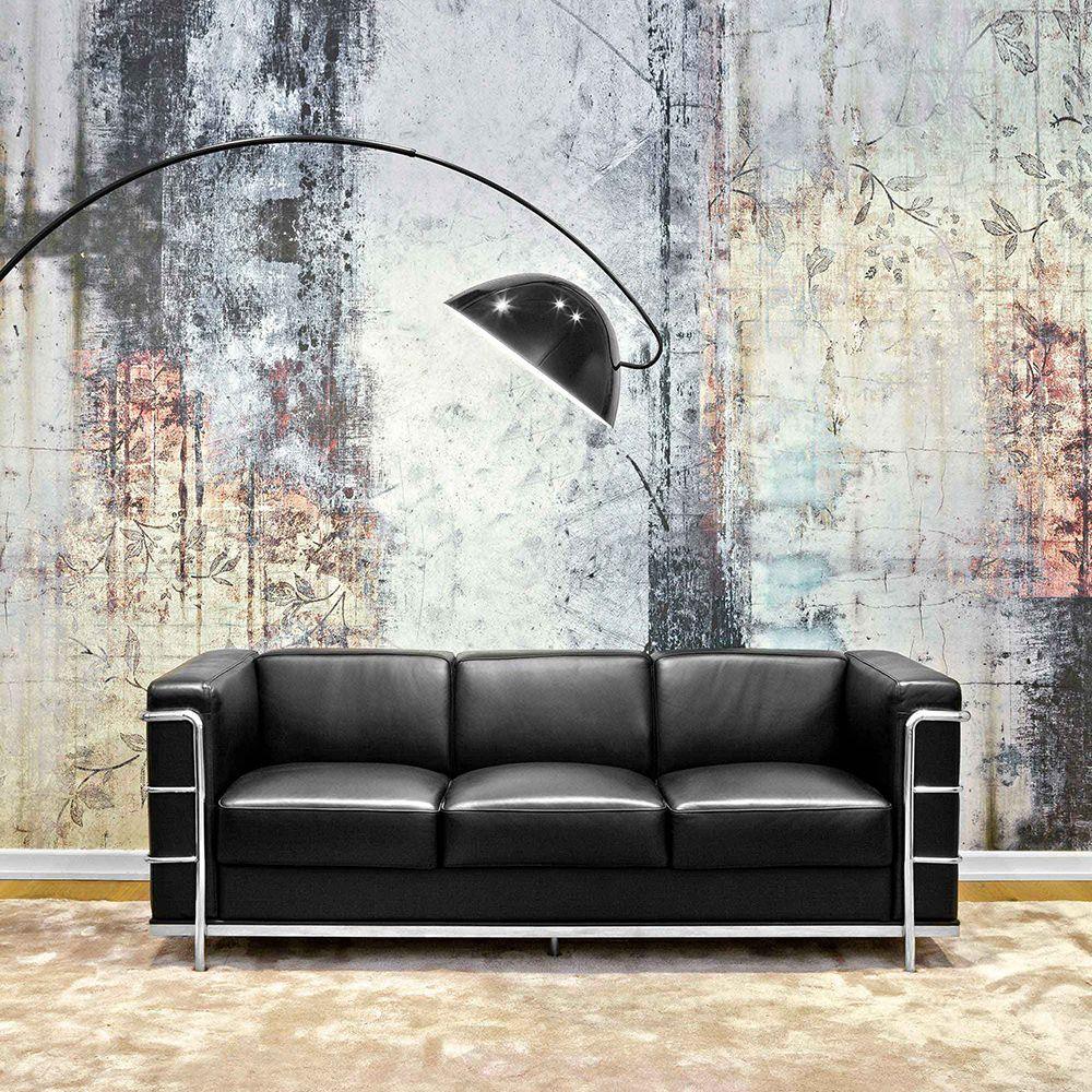 Rivon Arc Floor Lamp
