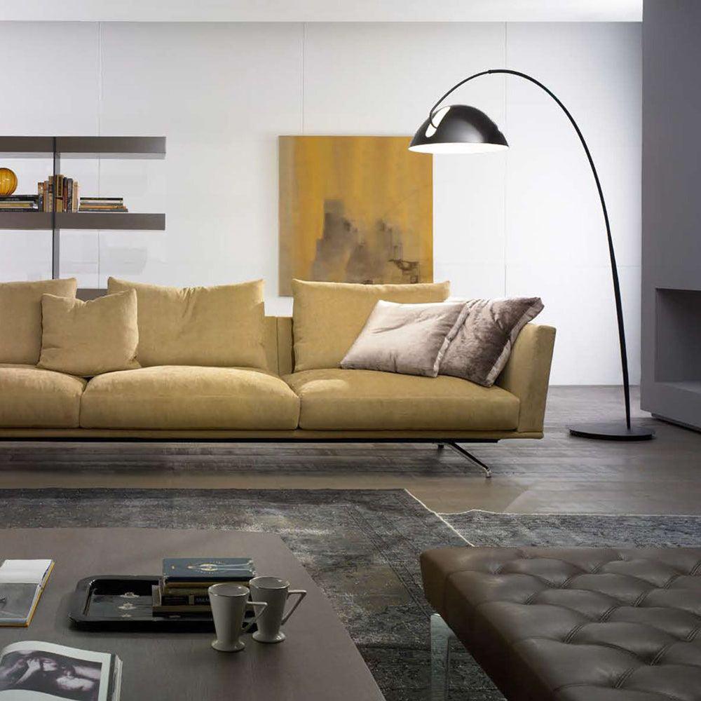 Rivon Arc Floor Lamp