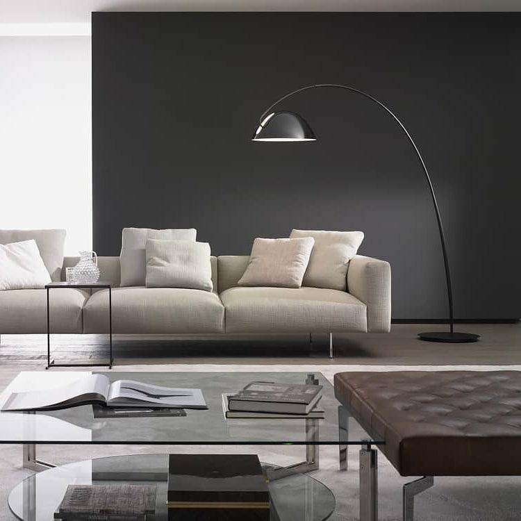 Rivon Arc Floor Lamp