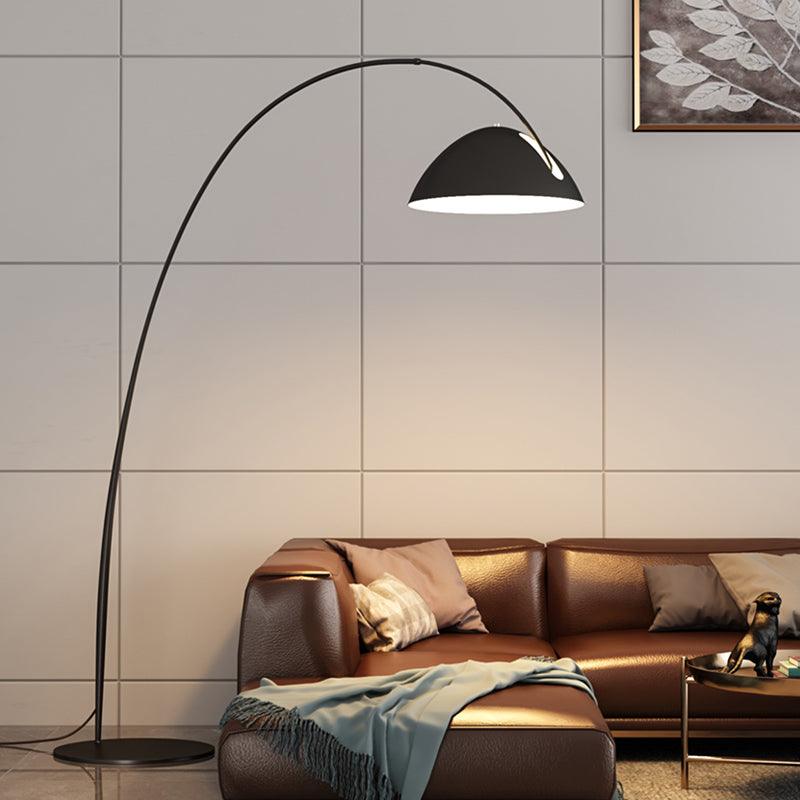 Rivon Arc Floor Lamp